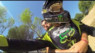 Salto Freestyle Con Edgar Torronteras xtremeshow Xgames [upl. by Omrellig]