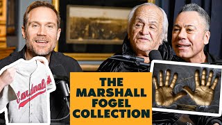 Amazing Never Seen Before Sports Memorabilia From Marshall Fogels EPIC Collection [upl. by Anibor]