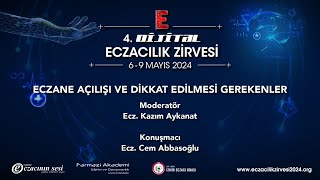 ECZANE AÇILIŞI VE DİKKAT EDİLMESİ GEREKENLER [upl. by Anuaek]