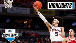 Illinois Men’s Basketball The Best Highlights from the 202122 Season  Big Ten Men’s Basketball [upl. by Slein]