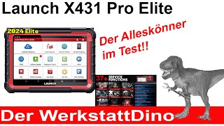 Launch x431 Pro Elite OBD Tester Rabattcode unter dem Video [upl. by Ariayek]