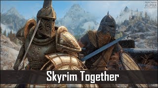 Skyrim Multiplayer Has Finally Arrived A First Look at Skyrim Together  Skyrim Mods [upl. by Lani41]