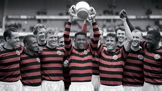 Há 82 Anos o Primeiro Tricampeonato do Flamengo Nascia com o Carioca de 1942 [upl. by Aiyram865]