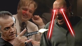 Sopranos YTP  Ralphie steals Tony’s joke [upl. by Leirej]