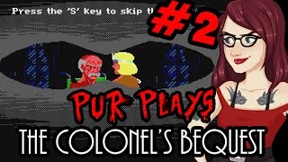 Lets Play The Colonels Bequest part 2 Naughty Times [upl. by Utica]