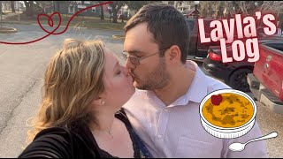 The Best Crème Brûlée Ever Laylas Log Romantic Date Night Motivation Struggles and More [upl. by Notsnhoj]