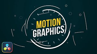 5 Great Beginner Motion Graphics Techniques  DaVinci Resolve Tutorial [upl. by Omrellug]