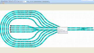Aufbau eines Gleisplans in Rocrail  Teil 1 [upl. by Okiron]