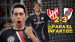 Instituto 2 vs River 3 Reacción 2024 ¡¡¡PARA EL INFARTO [upl. by Eilegna]