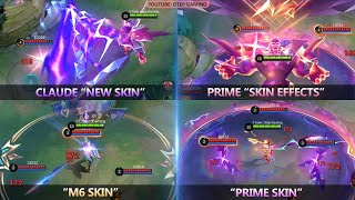 PRIME Skin and M6 Skins Effect Gameplay [upl. by Atoiganap749]