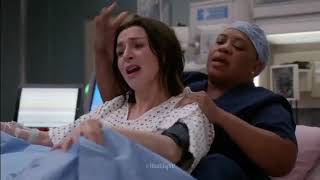 Amelia gives birth  Greys Anatomy 2005  Birthly TV Reupload [upl. by Aneryc]