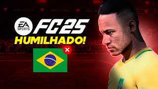 😳 BRASIL SOFRE HUMILHAÇAO NO EA FC 25  ESTADIOS OFICIAS [upl. by Attenaej]