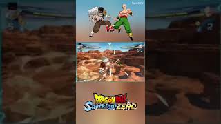 Dr Gero 🆚 Tien  DRAGON BALL Sparking ZERO dragonball shorts DBSZ [upl. by Kerrison583]