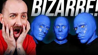 Blue Man Group Hears quotWelcome To The Black Paradequot For The First Time REACTION [upl. by Vig]