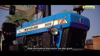 Jagdishs yearslong partnership with New Holland [upl. by Graeme]