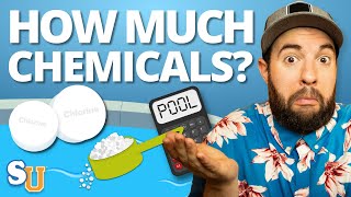 How Much of Each POOL CHEMICAL to Add to Your Water  Swim University [upl. by Adnolor]