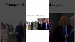 Trump vs Biden on the World Stage Like Share amp Subscribe July 19 2024 [upl. by Lars764]