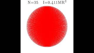 Moment of Inertia  Solid Sphere [upl. by Kala]