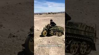 Ripsaw EV2 The Ultimate Tank Motorcycle Adventure tank motorcycle technology [upl. by Ahsinawt]