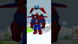 Giga Jack becomes Titan Cameraman SpiderMan Dude Theft Wars  Abequ Gaming [upl. by Dimitris]