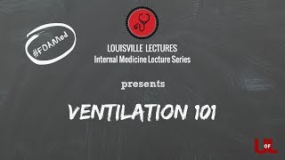 Ventilation 101 with Dr Hala Karnib [upl. by Ettennaj]