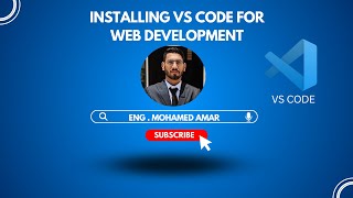 installing vs code for web development [upl. by Eslek657]