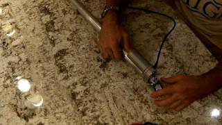 How to run a Firgelli Automations mini Linear Track Actuator low cost linear Slide [upl. by Yanad]