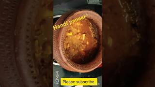 Handi paneer recipe 😋😋trending festivesseason recipe shortvideos viralvideos cockingvlog [upl. by Yrrol302]