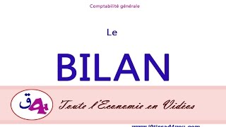 Cours comptabilité générale  le Bilan Darija شرح درس [upl. by Polad]