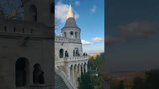 Fisherman’s Bastion Budapest🇭🇺 [upl. by Champ]