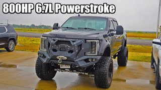 800HP Stage 4 67L Powerstroke [upl. by Pfeffer]