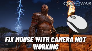 How to Fix Mouse Not Working with Camera in God of War Ragnarok  Fix Camera Mouse Input Problem [upl. by Noirod]