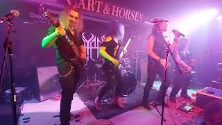 Calvaria  Prophecy  Live Cart amp Horses Stratford London 21724 [upl. by Eisset]