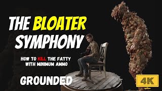 How to Kill Arcade Bloater on Low Ammo in Grounded Difficulty The Last of Us Part 2 Remastered PS5 [upl. by Yanrahs419]