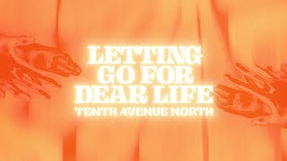 Tenth Avenue North  Letting Go For Dear Life  Cinematic Acoustic   Official Lyric Video [upl. by Soraya716]