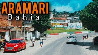 🔰 ARAMARI  BA 🔰 Viajando de ALAGOINHAS até ARAMARI no Interio da BahiaBrasil [upl. by Akayas]