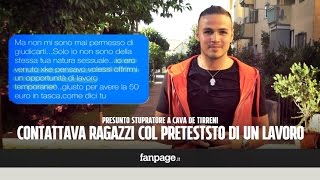 Minorenne violentato parlano altri ragazzi quotIl bruto mi volle incontrare col pretesto di un guadag [upl. by Tova]