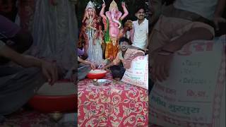 Mata ji ka visarjan Ho gya bhaktisong lakshmipuja visarjansanatandharma ytshorts trending [upl. by Yniffit206]