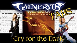 TAB Galneryus  Cry for the Dark [upl. by Ecenaj]