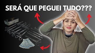 Você sabe TUDO O QUE É PRECISO PEGAR antes DA CIRURGIA de crânio  Instrumentação Cirúrgica [upl. by Gerhard]