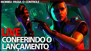 SYSTEM SHOCK REMAKE Xbox Series X  Conferindo o Lançamento ao Vivo com Vocês [upl. by Kersten]