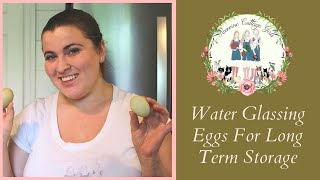 Water Glassing Eggs The Ultimate Guide [upl. by Cohberg]