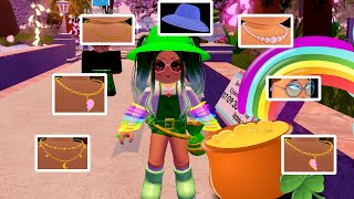 Getting All New StPatricks Day Accessories In Royale High [upl. by Darline]