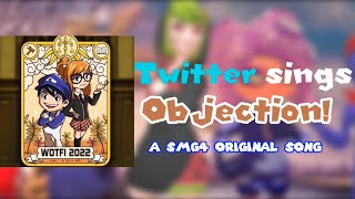 Twitter Sings The WOTFI 2022 Song “Objection” [upl. by Milt]