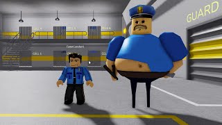 Escaping from a BARRYS PRISON RUN And BECAME a BARRY COP [upl. by Zollie941]