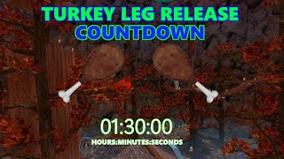 Gorilla Tag TURKEY LEG RELEASE COUNTDOWN [upl. by Yeh528]