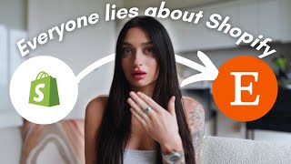 Etsy To Shopify… THE TRUTH Heres What You Need To Know First [upl. by Eninahs]