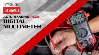 INNOVA 3320 AutoRanging Digital Multimeter [upl. by Ayikur]