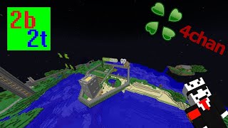 2b2t 4Chan Base Tour Old Footage [upl. by Anahc]