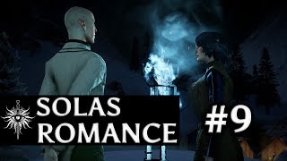 Dragon Age Inquisition  Solas Romance  Part 9  The Orb and Skyhold [upl. by Arriaet334]